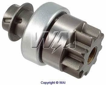 Wai 54-8337 Freewheel gear, starter 548337