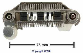 Wai IMR7542 Rectifier, alternator IMR7542