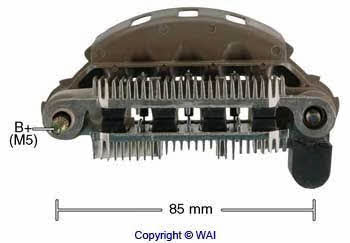 Wai IMR8576 Rectifier, alternator IMR8576
