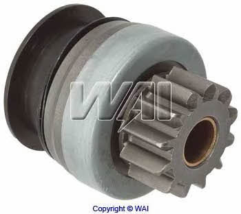 Wai 54-8351 Freewheel gear, starter 548351