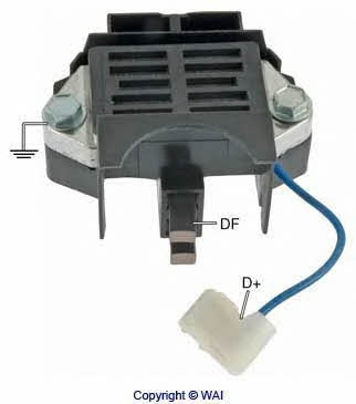 Alternator regulator Wai IP1903