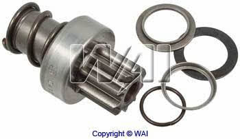 Wai 54-9210-1 Freewheel gear, starter 5492101