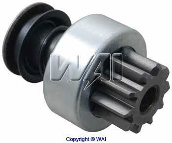 Wai 54-91174 Freewheel gear, starter 5491174