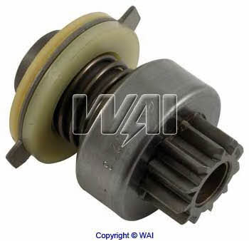 Wai 54-9306 Freewheel gear, starter 549306