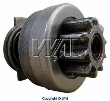 Wai 54-9510 Freewheel gear, starter 549510