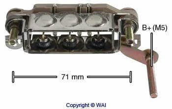 Wai IMR7139 Rectifier, alternator IMR7139