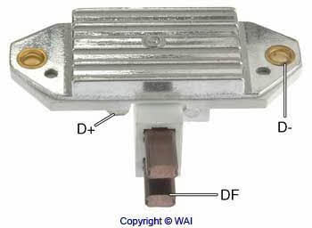Wai IK543 Alternator regulator IK543