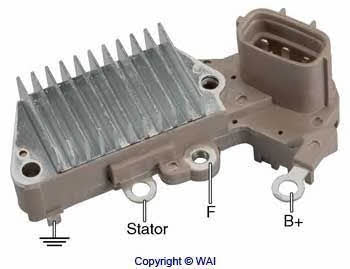 Wai IN453 Alternator regulator IN453 IN453 Wai Alternator regulator