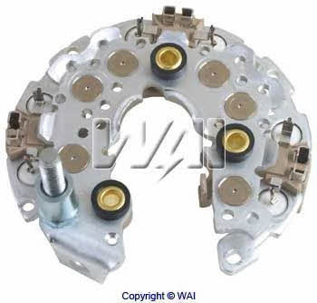 Wai INR432 Rectifier, alternator INR432 INR432 Wai Rectifier, alternator