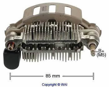 Wai IMR8592 Rectifier, alternator IMR8592