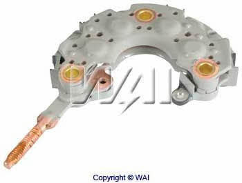 Wai INR725 Rectifier, alternator INR725 INR725 Wai Rectifier, alternator