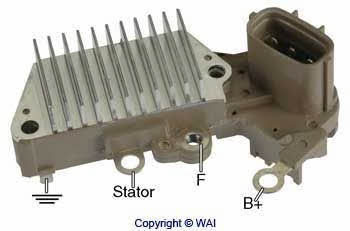 Wai IN437 Alternator regulator IN437