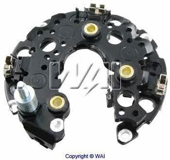 Wai INR429 Rectifier, alternator INR429