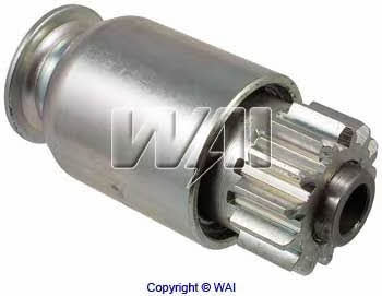 Wai 54-122 Freewheel gear, starter 54122