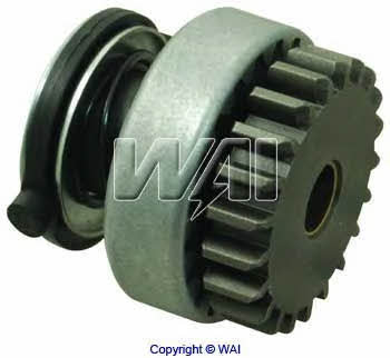 Wai 54-91171 Freewheel Gear, starter 5491171