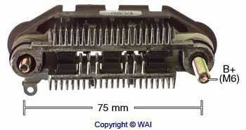 Wai IMR7512 Rectifier, alternator IMR7512