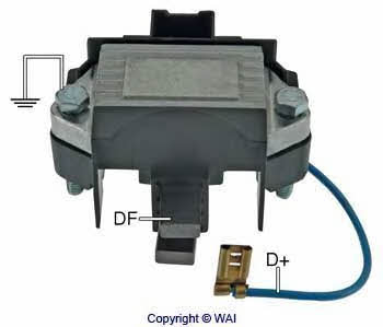 Wai IP126 Alternator regulator IP126