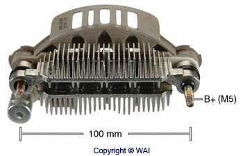Wai IMR10068 Rectifier, alternator IMR10068