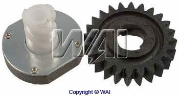 Wai 54-7011 Freewheel gear, starter 547011