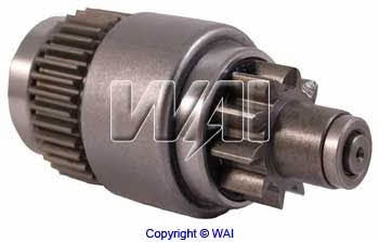 Wai 54-8263 Freewheel gear, starter 548263