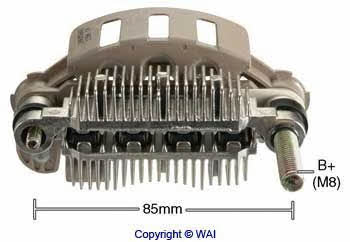 Wai IMR8566 Rectifier, alternator IMR8566