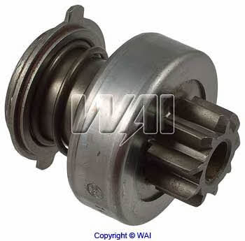 Wai 54-9304-1 Freewheel gear, starter 5493041