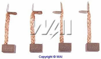 Wai JASX39 Alternator brushes JASX39