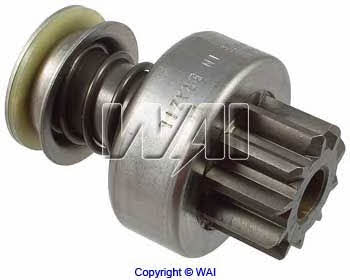 Wai 54-9184 Freewheel gear, starter 549184