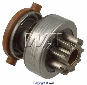 Wai 54-9194 Freewheel gear, starter 549194