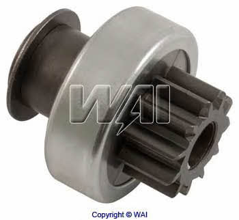 Wai 54-9318-1 Freewheel gear, starter 5493181