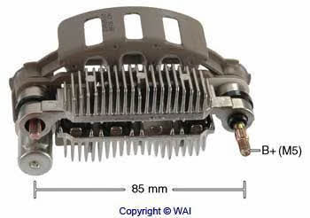 Wai IYR8510 Rectifier, alternator IYR8510