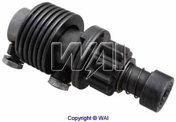 Wai 54-142 Freewheel gear, starter 54142