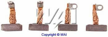 Wai JASX10-11 Alternator brushes JASX1011