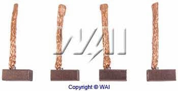 Wai JASX63 Alternator brushes JASX63