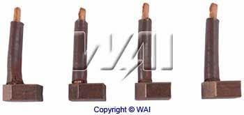 Wai JASX71 Alternator brushes JASX71