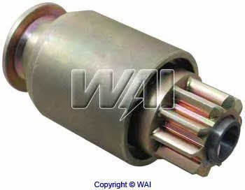 Wai 54-191 Freewheel gear, starter 54191