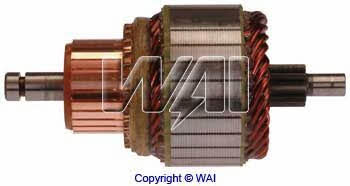 Wai 61-9150 Armature, starting motor 619150