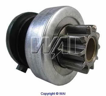 Wai 54-91178 Freewheel gear, starter 5491178