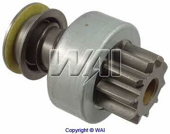 Wai 54-9151 Freewheel gear, starter 549151