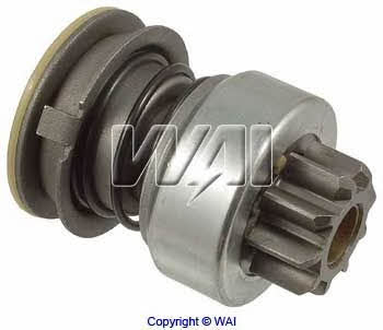 Wai 54-9127 Freewheel gear, starter 549127