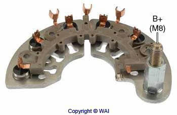 Wai DR4403 Rectifier, alternator DR4403