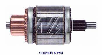 Wai 61-8313 Armature, starting motor 618313