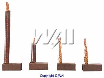 Wai JSX43-45-44 Alternator brushes JSX434544