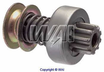 Wai 54-138 Freewheel gear, starter 54138