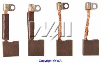 Wai JASX15-6 Alternator brushes JASX156