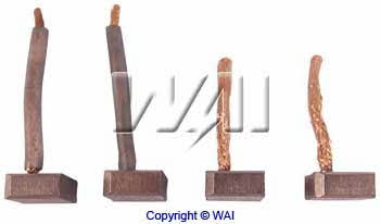 Wai JASX36-37 Alternator brushes JASX3637