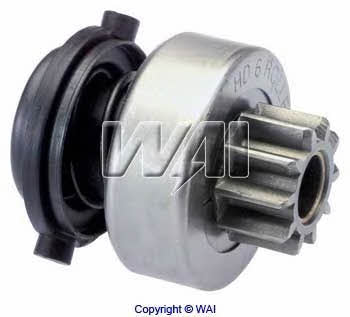 Wai 54-9189-1 Freewheel gear, starter 5491891