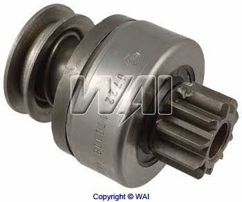 Wai 54-8411 Freewheel gear, starter 548411
