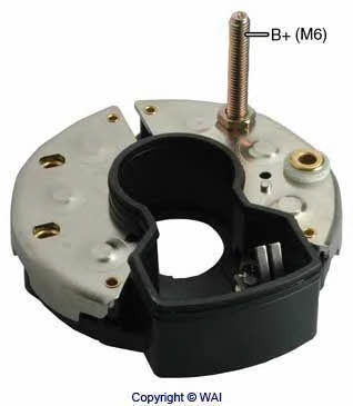 Wai IBR307 Rectifier, alternator IBR307