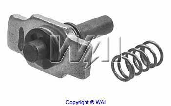 Wai 66-83705 Solenoid switch, starter 6683705